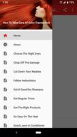 How To Take Care Of Color Treated Hair screenshot 3