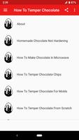 How To Temper Chocolate screenshot 1