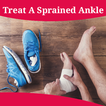 How To Treat A Sprained Ankle