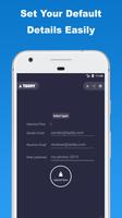 Taddy: Fast File Transfer via Email تصوير الشاشة 3