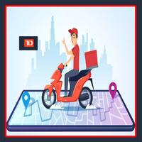 Tadhem Delivery 海报