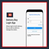 Tadhem Delivery 截图 1