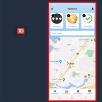 Tadhem Delivery 截图 2