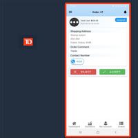 Tadhem Delivery 截图 3