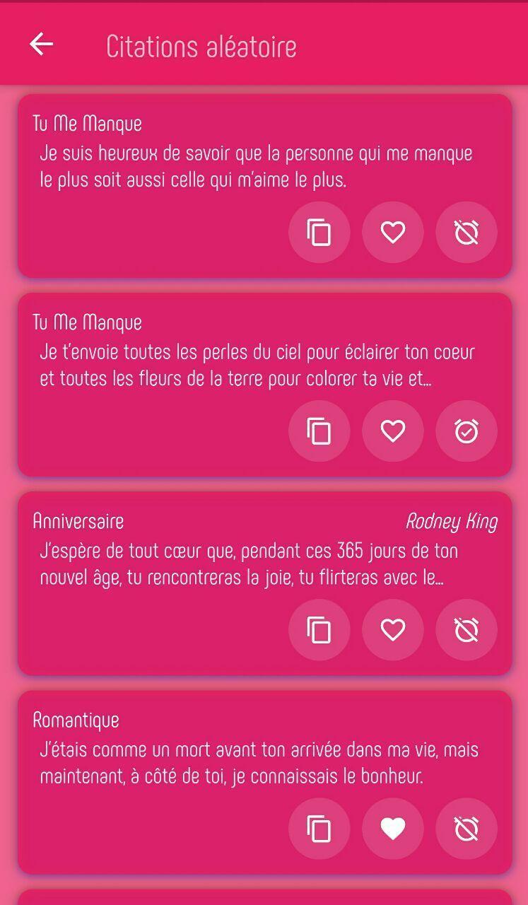 Citations Sms D Amour For Android Apk Download