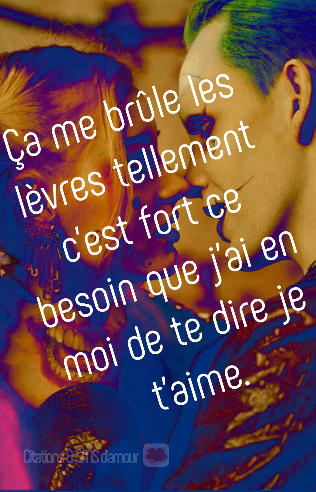 Citations Sms D Amour For Android Apk Download