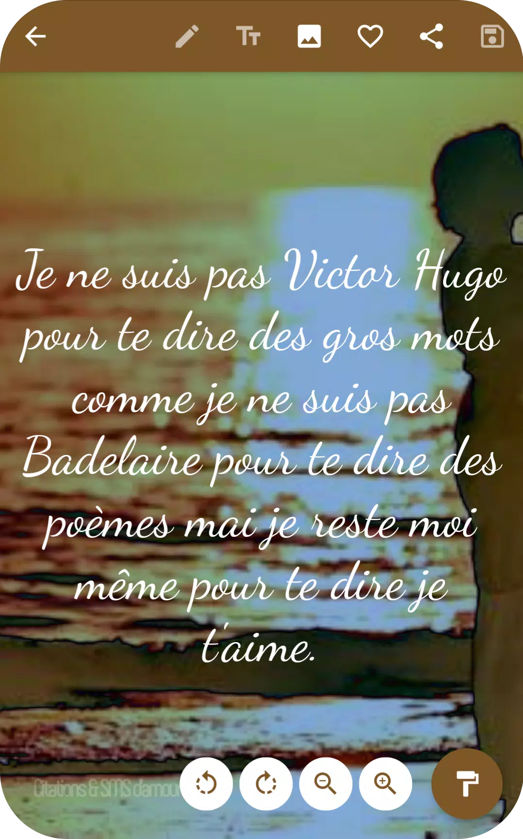 Citations Sms D Amour For Android Apk Download