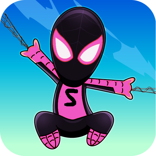 Spider Hero rope