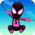 Spider Hero rope icono