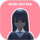 Anime Girl Run иконка