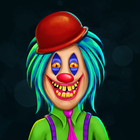 Gloomy Face Clown : 3D Horror  圖標