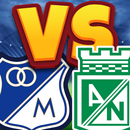 colombia futbol liga juego APK