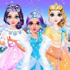 Princess Salon & Makeover Game icône