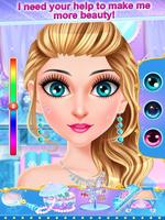 Princess Salon & Makeover Game capture d'écran 3