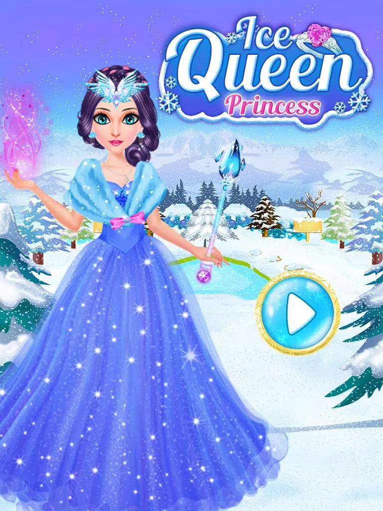 Ice Queen Salon - Princess Makeup - Dressup - Makeover - Dress up games -  Hairstyles::Appstore for Android