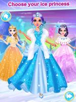 Princess Salon & Makeover Game capture d'écran 1