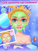 Princess Salon & Makeover Game capture d'écran 2