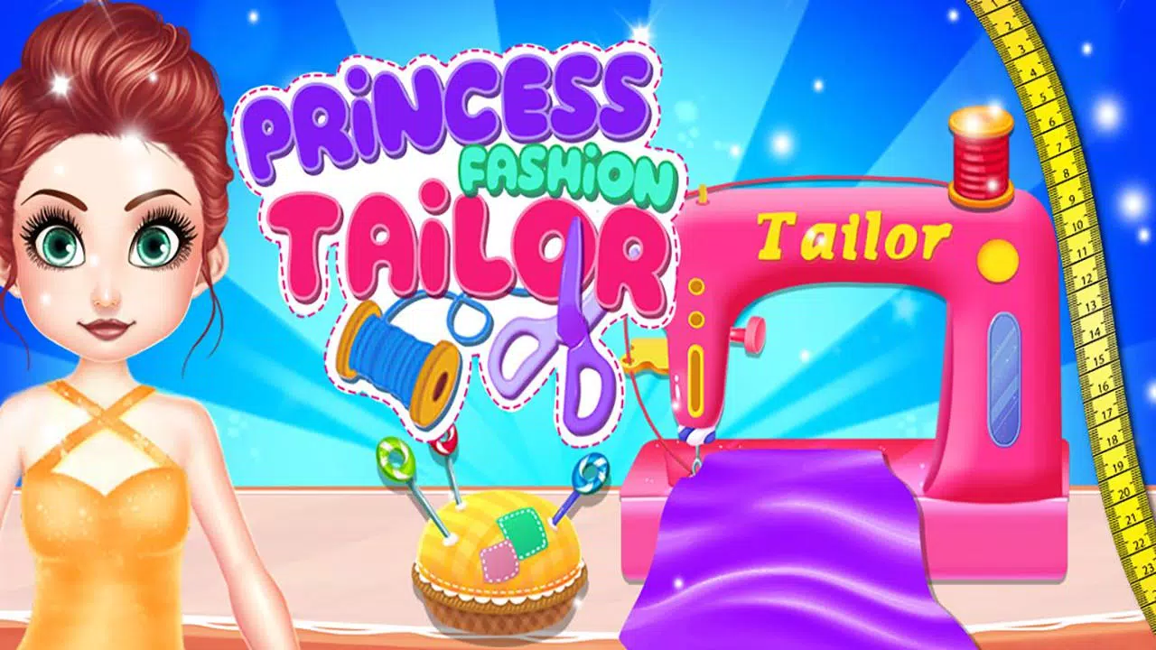 Download Tailor Fashion Dress up Games android on PC