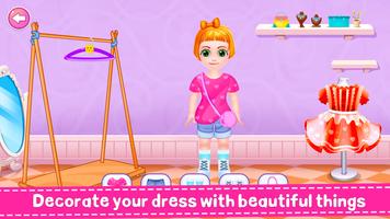 Tailor Fashion Games for Girls screenshot 2