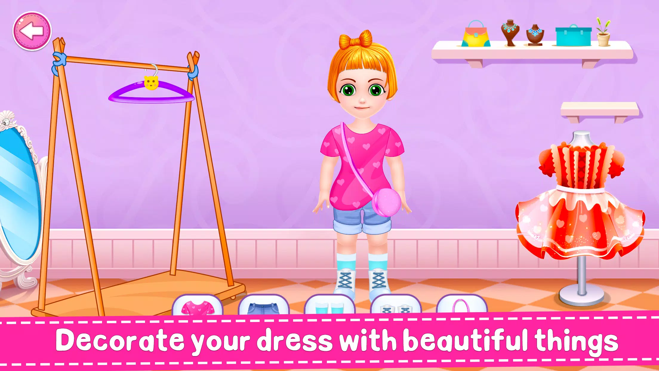 Download Tailor Fashion Dress up Games android on PC
