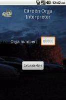 Citroen Orga Interpreter Affiche