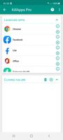Killapps: Menutup aplikasi screenshot 1