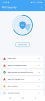 Virus Scanner and Remover -ROX imagem de tela 1