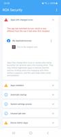 Virus Scanner and Remover -ROX imagem de tela 3