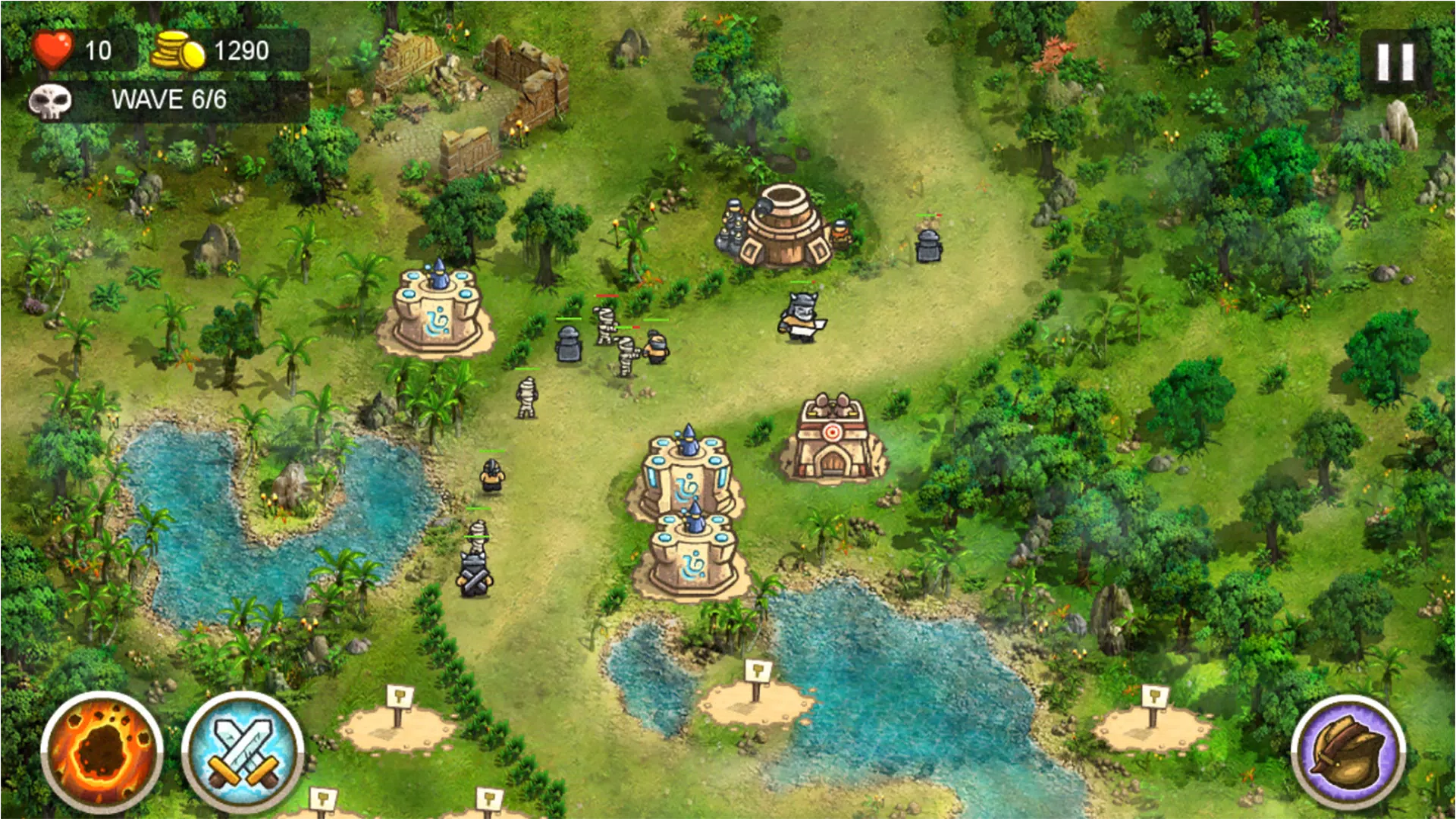 Tower Defense Map APK للاندرويد تنزيل