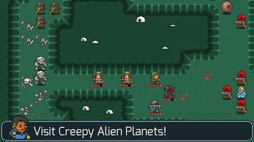 Alien Star Menace تصوير الشاشة 1