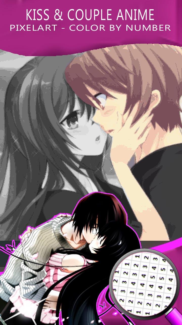 Kiss & Couple Anime - PixelArt Color By Number APK pour Android Télécharger