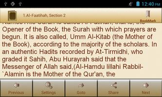 Koran Tafseer Door Ibn Kathir screenshot 2