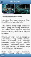 Tafsir Mimpi Terpopuler Screenshot 2