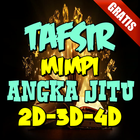 TAFSIR MIMPI 2D-3D-4D icône