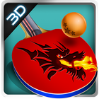 Table Tennis 3D Live Ping Pong أيقونة