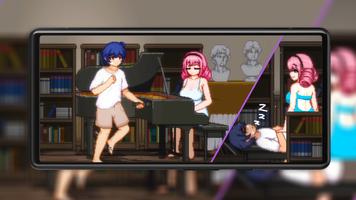 After School Full Horror Game ポスター