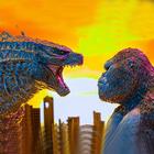 Giant Godzilla Vs Monster Kong 圖標
