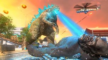 Giant Godzilla Vs Monster Kong plakat
