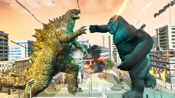 Giant Godzilla Vs Monster Kong 截图 1