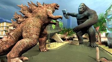 Giant Godzilla Vs Monster Kong 截图 2