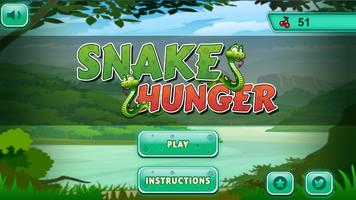 Snake Hunger Poster