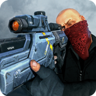 Sniper Gunner Strike Shooter Game icône