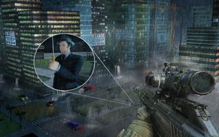 Sniper Gunner Strike Shooter Game Affiche