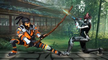 Stickman Shinobi Warrior- Shadow Fighting Game 海報