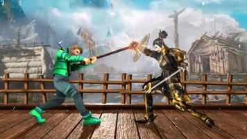 Stickman Shinobi Warrior- Shadow Fighting Game 截圖 1