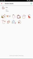 WAStickerApps - Cute Stickers for WhatsApp capture d'écran 1