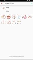 WAStickerApps - Cute Stickers for WhatsApp تصوير الشاشة 3