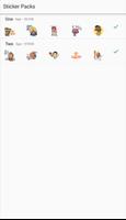 Stickers for Whatsapp (WAStickerApps) 포스터