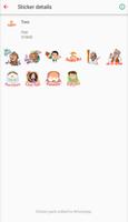 Stickers for Whatsapp (WAStickerApps) 스크린샷 1