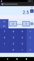 RemainderCalculator(free) ảnh chụp màn hình 1